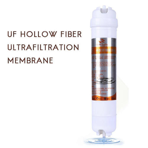 8 inch 1/4 inch water filter quick connection filter elements UF ultrafiltration membrane integrated 2