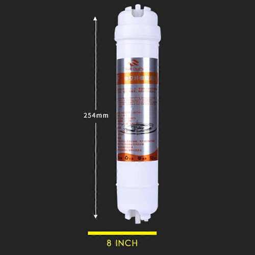 8 inch 1/4 inch water filter quick connection filter elements UF ultrafiltration membrane integrated 1