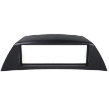 Mascherina autoradio 1 DIN per Renault Laguna III 2007, lettore CD stereo DVD, kit di finiture per cruscotto