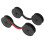 2-Pack Typewriter Ribbon Double Spool Typewriter Ribbon Ink Double Spools Ink Replacement Part compatible with Most Types 2