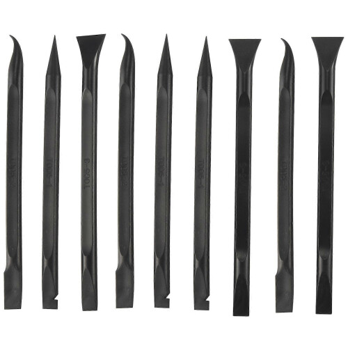 Set of 9 scratch-resistant plastic cleaning tools, pen-shaped cleaning tools, multi-purpose 2