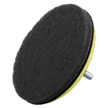 16pcs 5-inch scrubbing pads, 3 colors, drill-powered brush tile cleaning pads, scouring mats compatible with cleaning