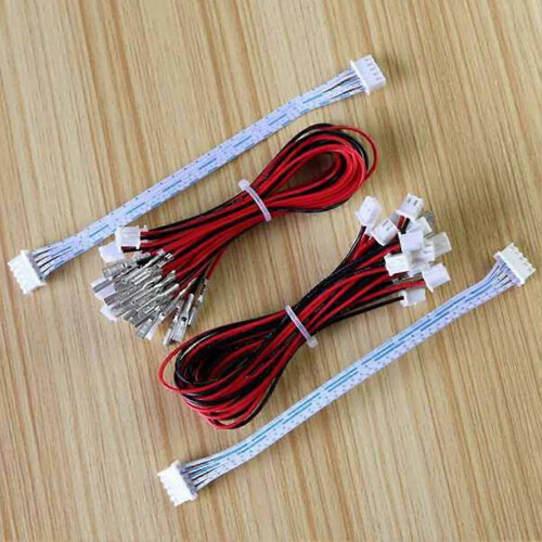 DIY arcade conversion kit with 2x zero delay, USB encoder for PC, 5-pin joystick, and 2.8mm buttons 2