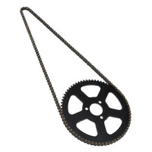 25H 136 chain + 68T sprocket 2-stroke 47CC 49CC compatible with mini sports cars, pocket bikes, off-road engines