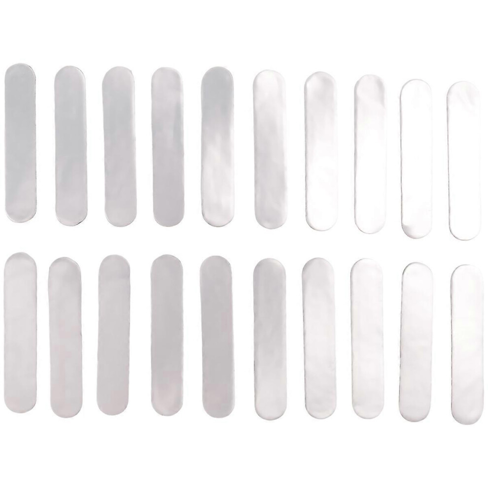 Photos - Golf 20 pieces of  lead tape, weight tape to increase swing weight compatible with  clubs, tennis rackets, irons and putt