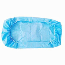 Set di 5 lenzuola in tessuto non tessuto, coprimaterasso per lettino da massaggio spa, 90 x 220 cm