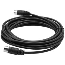 8-Pin-DIN-Stecker-zu-Stecker-Lautsprecher-Audio-Kabel-Adapter für Überwachung, Automobil, Computer, Fernseher