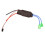 12V-24V Bidirectional ESC Brush Speed Controller compatible with DIY Heavy-Duty Net Pulling Boat Ship, compatible with 775/795 1