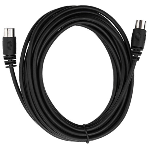8-pins DIN audioadapterkabel male-male 1