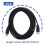 8-pins DIN audioadapterkabel male-male 5