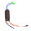 12V-24V Bidirectional ESC Brush Speed Controller compatible with DIY Heavy-Duty Net Pulling Boat Ship, compatible with 775/795 2