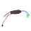 12V-24V Bidirectional ESC Brush Speed Controller compatible with DIY Heavy-Duty Net Pulling Boat Ship, compatible with 775/795 3