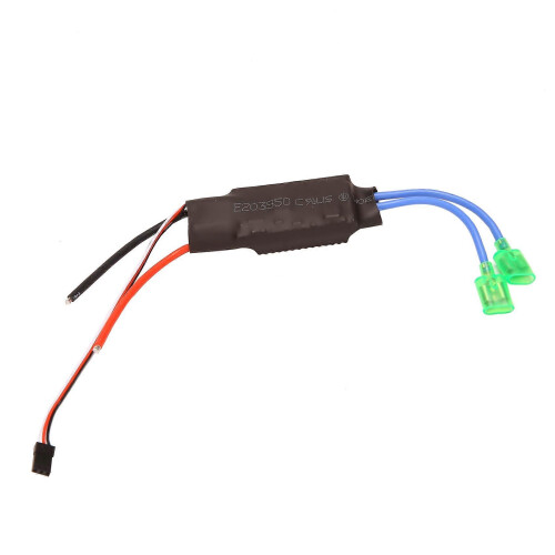 12V-24V Bidirectional ESC Brush Speed Controller compatible with DIY Heavy-Duty Net Pulling Boat Ship, compatible with 775/795 2