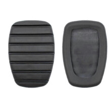Set di 2 protezioni di ricambio per i pedali della frizione e del freno per Renault Modus, Trafic, Twingo, Kangoo e Clio.