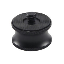 3/8-auf-1/4-Adapter Mini 3/8 Weiblich auf 1/4 Männlich Adapter Schraubbefestigung Kamera Stativ Kugelkopf für Foto
