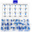 180pcs 15-value high-voltage DIP ceramic capacitor assortment 100PF-10000PF 3KV Ping 1