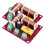 2 x 200W 3-weg luidspreker crossoverfilter: onafhankelijke tweeter, middentoner en woofer. 2