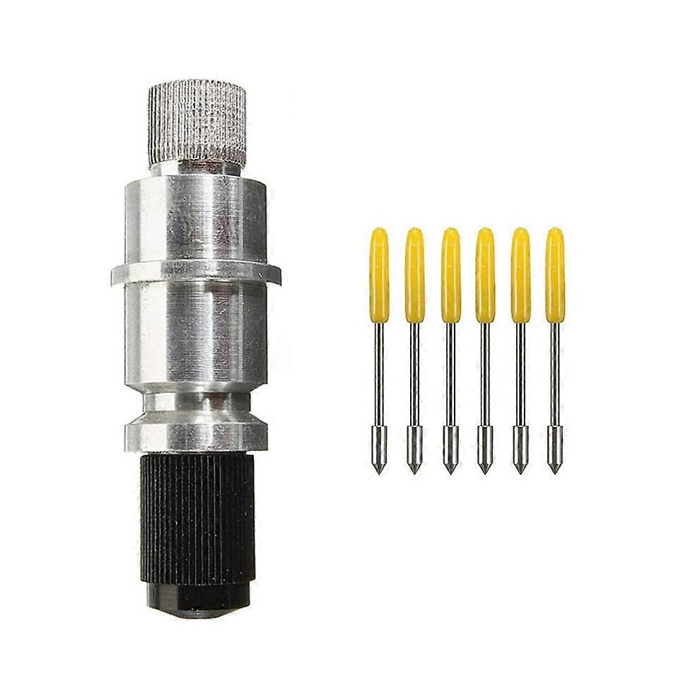 15 30-Degree Graphtec Cb09u Cb09 Vinyl Plotters + 1 Blade Holder Housing 8680472974553