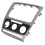 DIN Auto-Refitting Front Panel compatible with Skoda Octavia Audio Front Panel Stereo Radio DVD CD Panel Dashboard Mount T 5