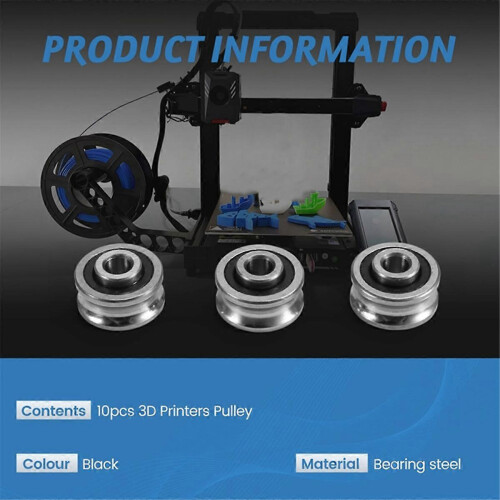 Τροχαλία 5 τμχ για Kobra 2 Pro / Kobra 2 Plus / Kobra 2 Max / Kobra 3 SG15 - 3D Printer 2