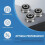 Τροχαλία 5 τμχ για Kobra 2 Pro / Kobra 2 Plus / Kobra 2 Max / Kobra 3 SG15 - 3D Printer 5