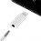2 x Καλώδιο προσαρμογέα ακουστικών USB-C σε 3,5 mm 3