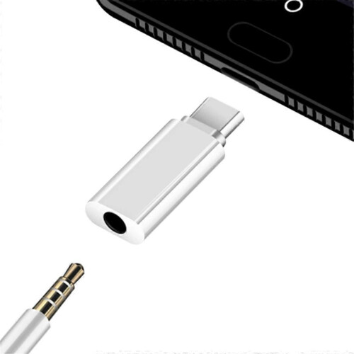 2 x Καλώδιο προσαρμογέα ακουστικών USB-C σε 3,5 mm 2