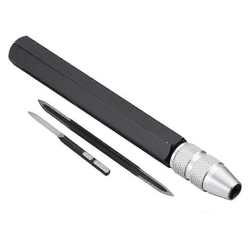 SC1300+BD5010+BT8001 Adjustable Triangular Deburring Tool, Cutting Knife