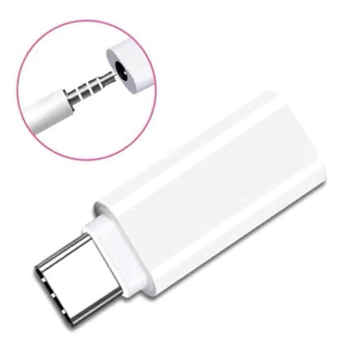 2 x Καλώδιο προσαρμογέα ακουστικών USB-C σε 3,5 mm 1