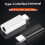 2 x Καλώδιο προσαρμογέα ακουστικών USB-C σε 3,5 mm 4
