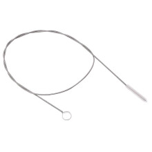 Spring brush for cleaning 1.5m inlet and outlet pipes, long brush, beer fermentation tank hose