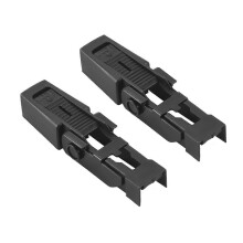 2 pieces Front wiper blade arm retaining clip compatible with Land Rover Discovery II Range Rover L322 DKW10002