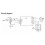 Modulo trasmettitore RF TX5813 da 5,8 GHz e 20 mW per video e audio FPV. 4