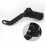 2pcs 10mm Bolt Motorcycle Mirror Extension Tripod Mobile Phone Conversion Extension Mount Adapter 3