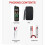 ZLLJMETER Smart Digital Multimeter: AC/DC current detector, voltage, capacitance, temperature, automatic range selection. 1