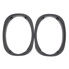 2x Universal Speaker Spacer Adapters compatible with Car Radios