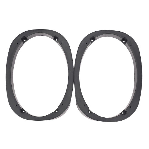 2x Universal Speaker Spacer Adapters compatible with Car Radios