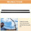 2 τεμάχια σφεντόνες από μικτό fiberglass 40-50 λίβρες για τοξοβολία DIY 4