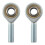 Threaded fitting 2 x M10 x 1.5, right-hand external thread, 10 mm, SA10 bronze 1