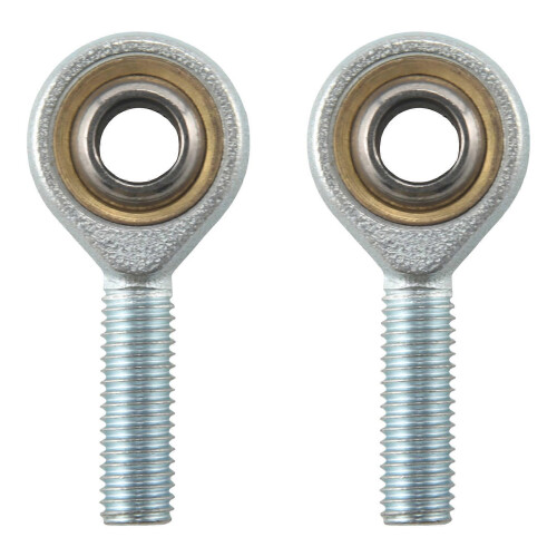 Threaded fitting 2 x M10 x 1.5, right-hand external thread, 10 mm, SA10 bronze