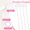 8-piece sewing loop turner, hook loop turner, sewing tool, needles, hooks with bar, crochet sewing materials 4