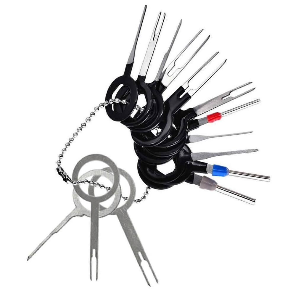 14-Piece Automotive Terminal Removal Tool Set, Car Electrical Wiring Crimp Connector Extractor Puller, Relay 8483776189919