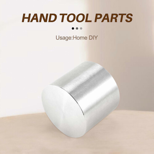Tool set + 100 rivet and screw setting tools with silver brass nails 2