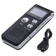8G Voice Recorder, Hochauflösender Rauschunterdrückungs-MP3-Player, geeignet für Meetings und andere Anlässe