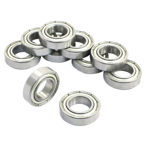 10 τεμάχια 6800Z 10 x 19 x 5mm ρουλεμάν κλειστού βαθιού αυλακιού μονής σειράς