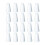 20 white pull knobs for Venetian blinds, white pull brackets for Venetian blinds, white pull pendants, bottom end for Venetian blinds 1