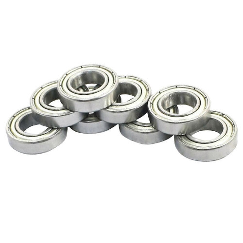 10 τεμάχια 6800Z 10 x 19 x 5mm ρουλεμάν κλειστού βαθιού αυλακιού μονής σειράς 2