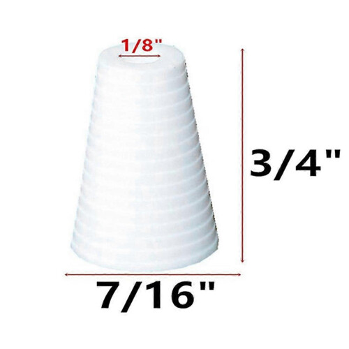20 white pull knobs for Venetian blinds, white pull brackets for Venetian blinds, white pull pendants, bottom end for Venetian blinds 1