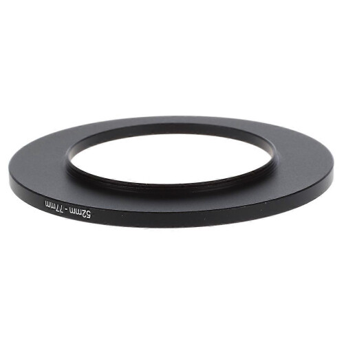 52mm-77mm Metal Filter Adapter Ring for Camera