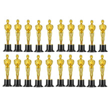 20 gold trophies, mini-trophies, party favors, school awards and academic events